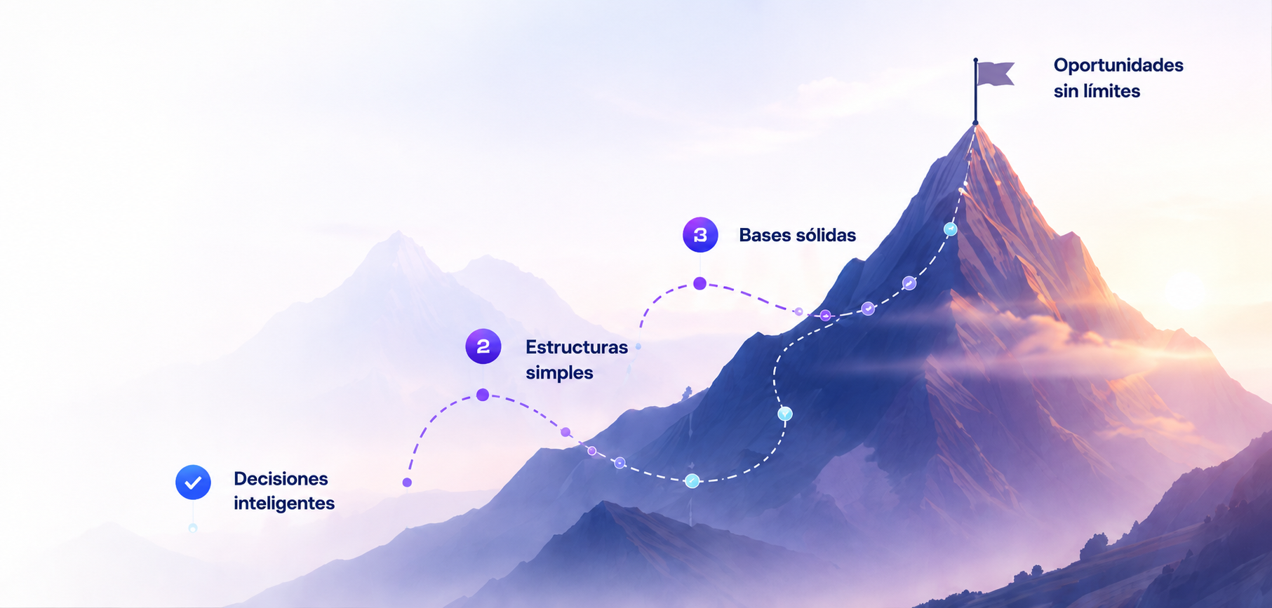 Camino de crecimiento hacia nuevas oportunidades